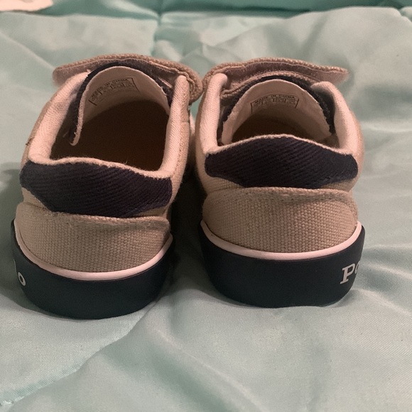 Gently worn toddler polo canvas! - Picture 3 of 5